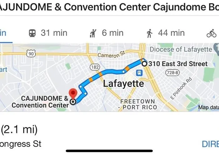 Hébergement de vacances Spacious Corporate In Downtown *